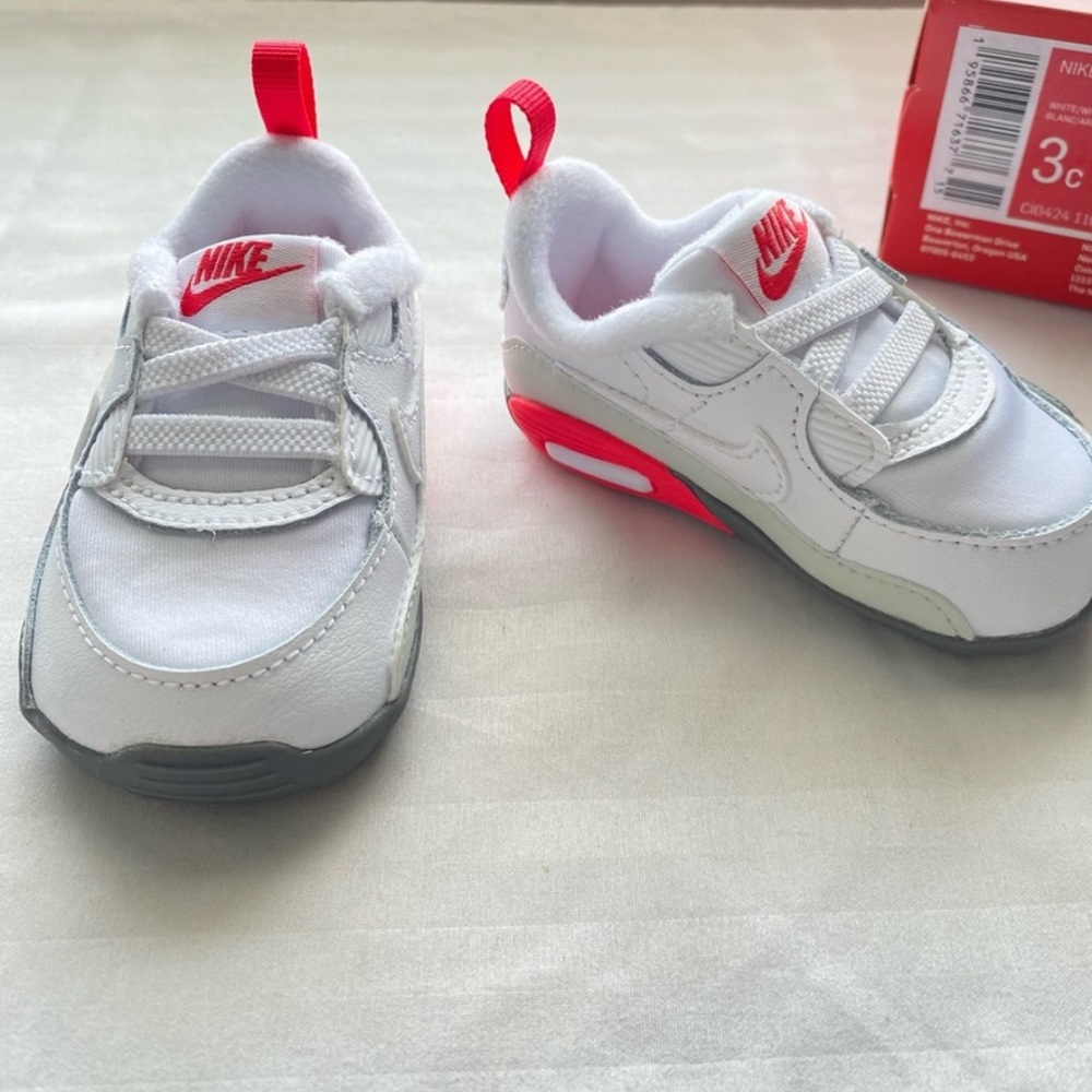 Baby Nike Air Max Crib Shoes 3c